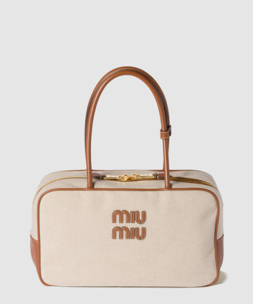 캔버스 및 가죽 보백 5BB163