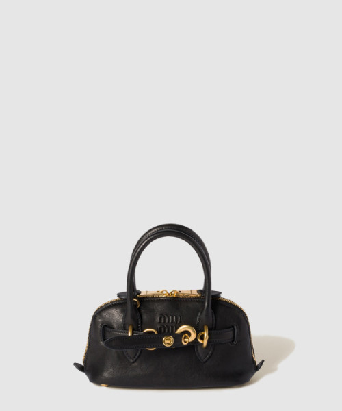 아방뛰르 미니 나파 가죽백 5BP090