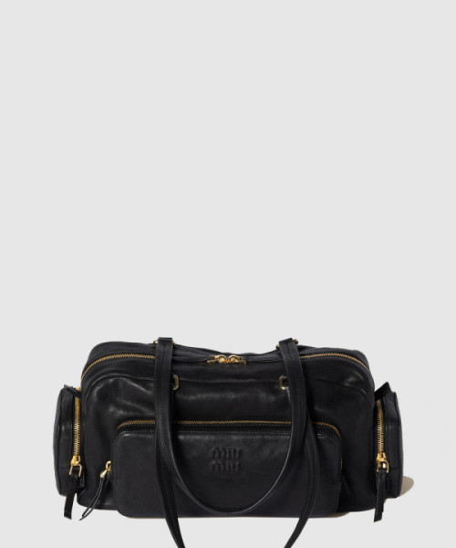 워싱 나파 가죽 포켓백 5BB175