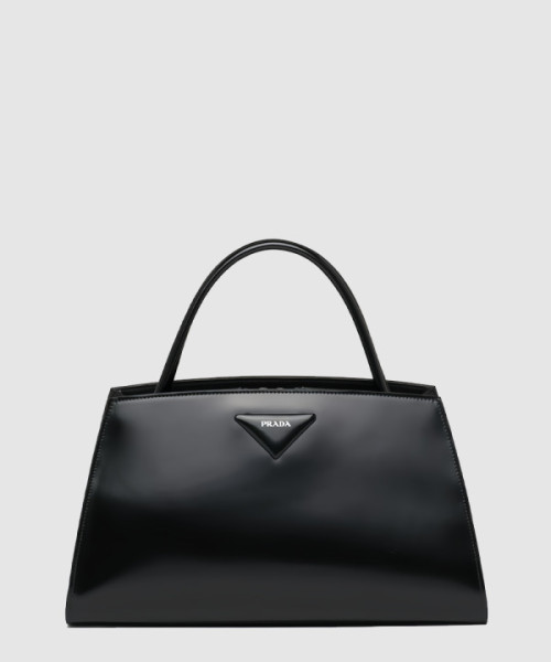 삼각로고 토트백 1BA327