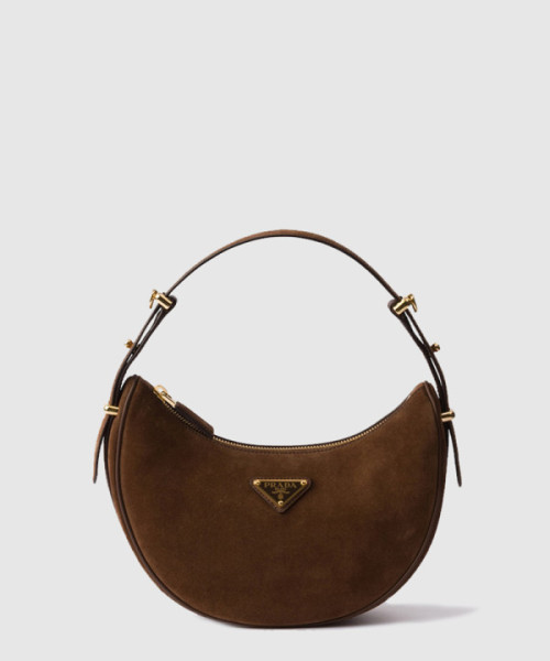 아르케 스웨이드 숄더백 1BC194