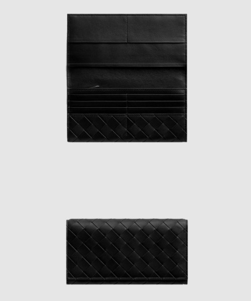 동전 지갑을 갖춘 인트레치아토 장지갑 814673