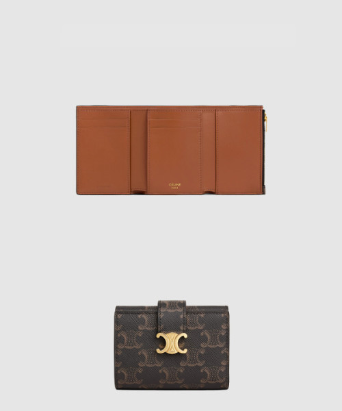 니노 파인 스트랩 지갑 트리옹프 캔버스 10M962