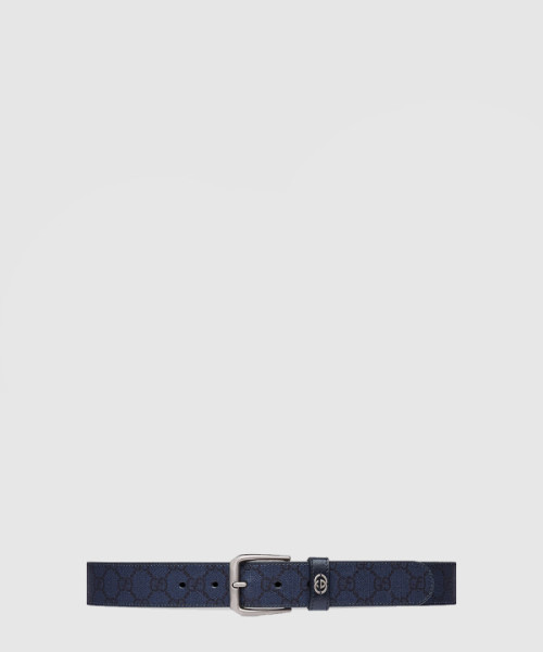 스터드형 더블 G 디테일 벨트 673921