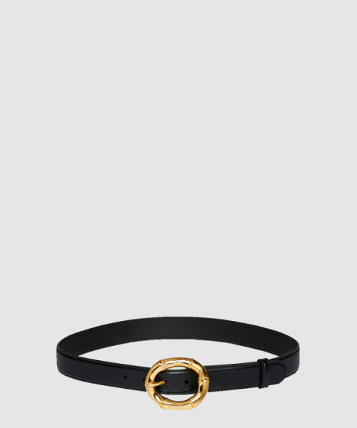 대나무 원형 버클 벨트 828270