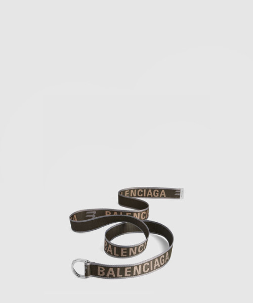 D 링 벨트 카키 703137