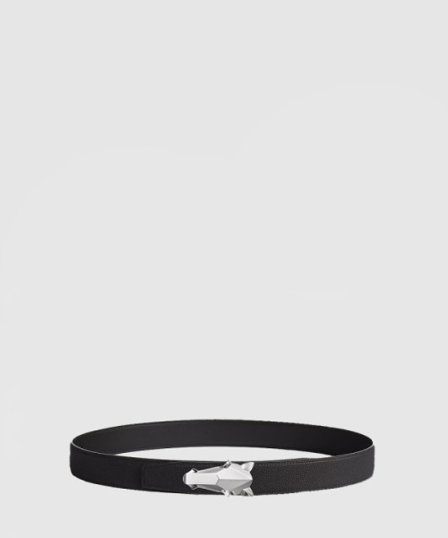 Destrier 벨트 버클 리버서블 가죽 스트랩