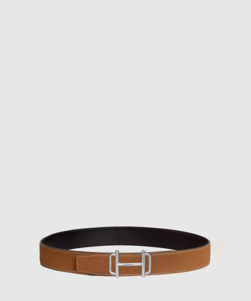 Royal 벨트 버클 리버서블 가죽 스트랩