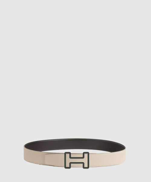 Tonight Color 벨트 버클 리버서블 가죽 스트랩