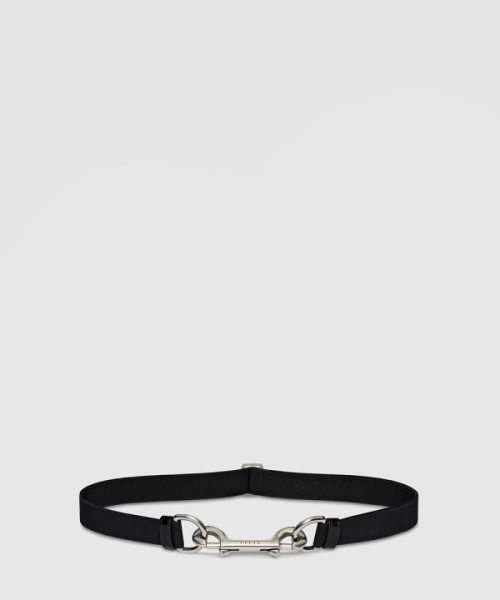 더블 후크 얇은 벨트 821480