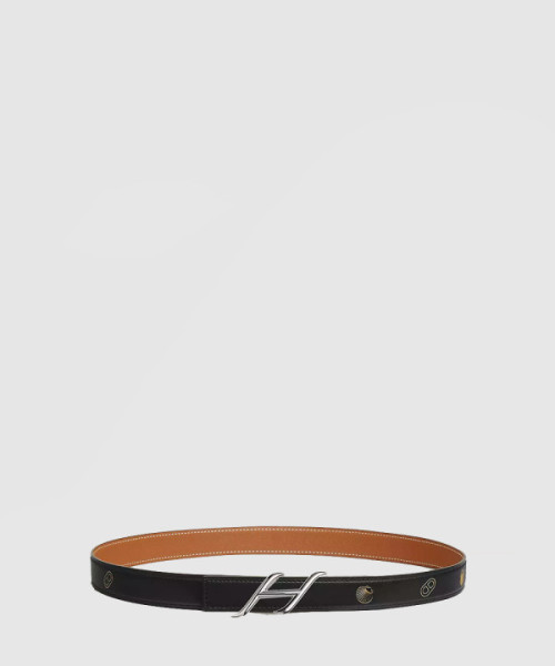 HDN 벨트 버클 Hermes sur Mer 리버서블 가죽 스트랩