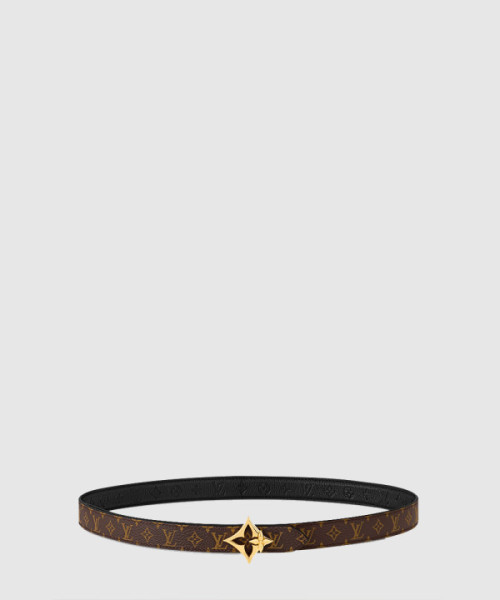 LV 플라워그램 리버서블 벨트 M8783W